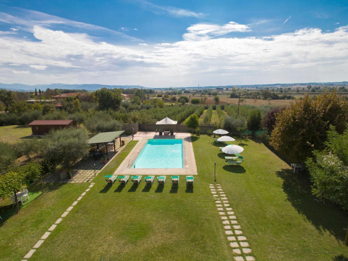 Villa Le Rondini By Interhome Cortona Exterior photo