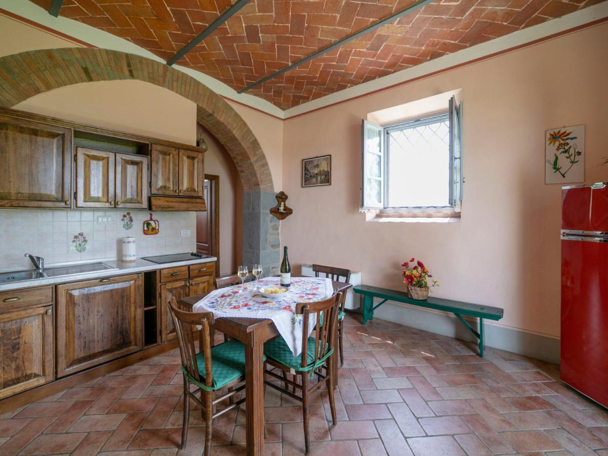 Villa Le Rondini By Interhome Cortona Exterior photo
