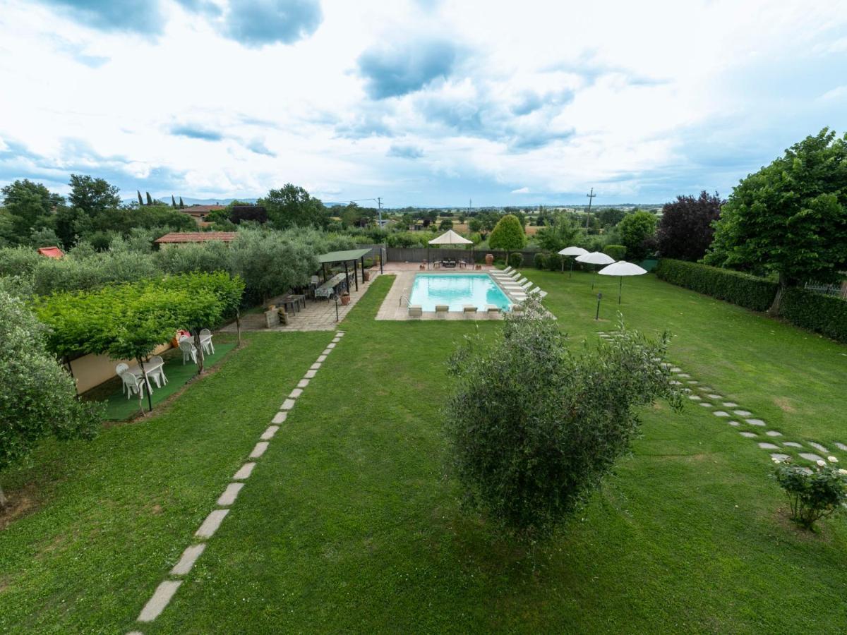 Villa Le Rondini By Interhome Cortona Exterior photo