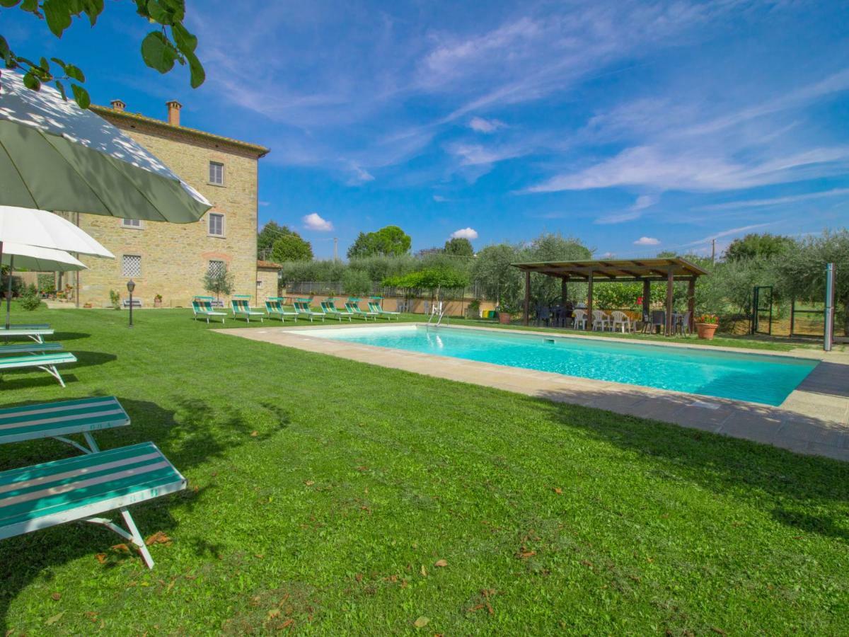 Villa Le Rondini By Interhome Cortona Exterior photo